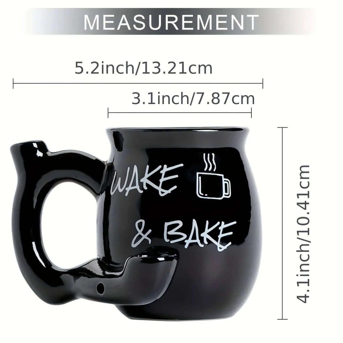 Wake and Bake Coffee Cup