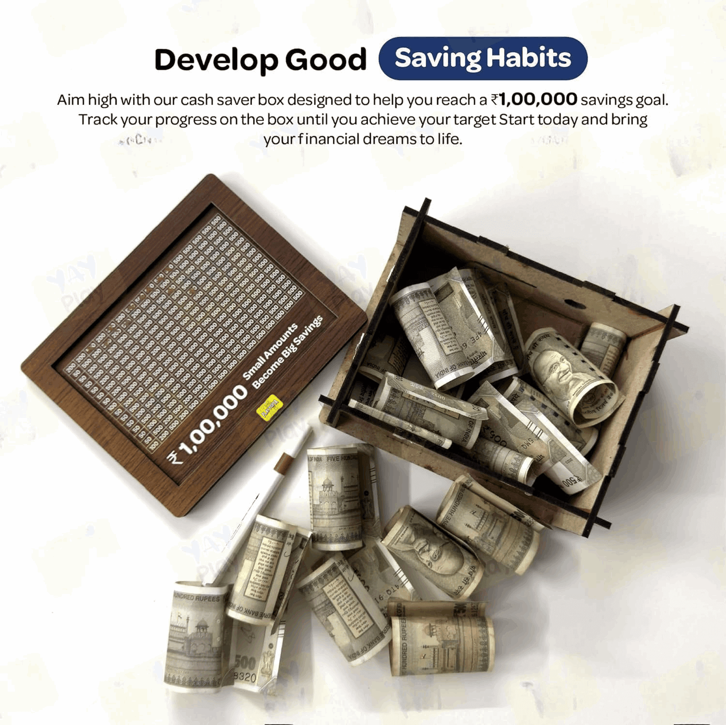 ₹1 Lakh Challenge - Save without saving!