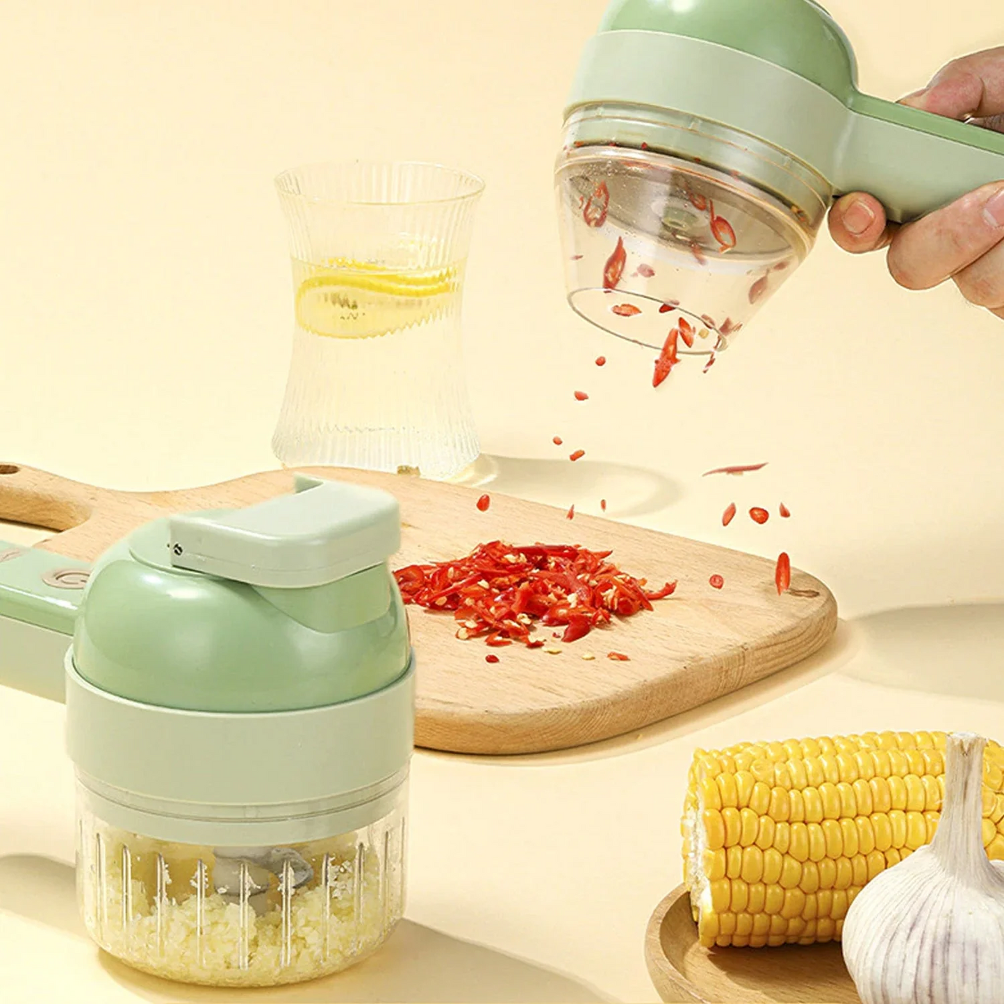 Chopix - Cutter, Slicer, Peeler, Washer