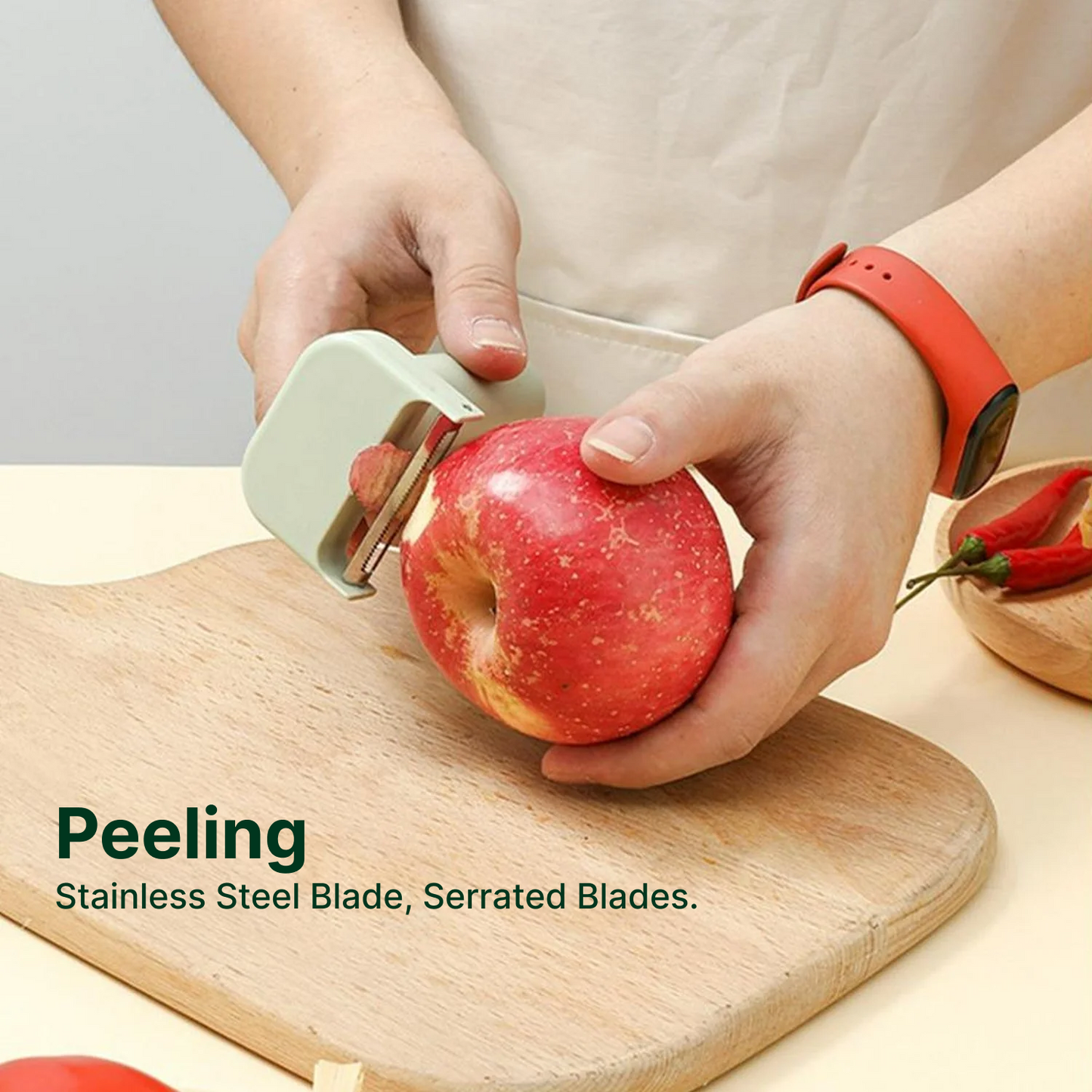 Chopix - Cutter, Slicer, Peeler, Washer
