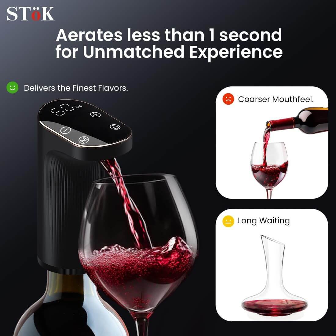 Premium Wine Aerator Dispenser™