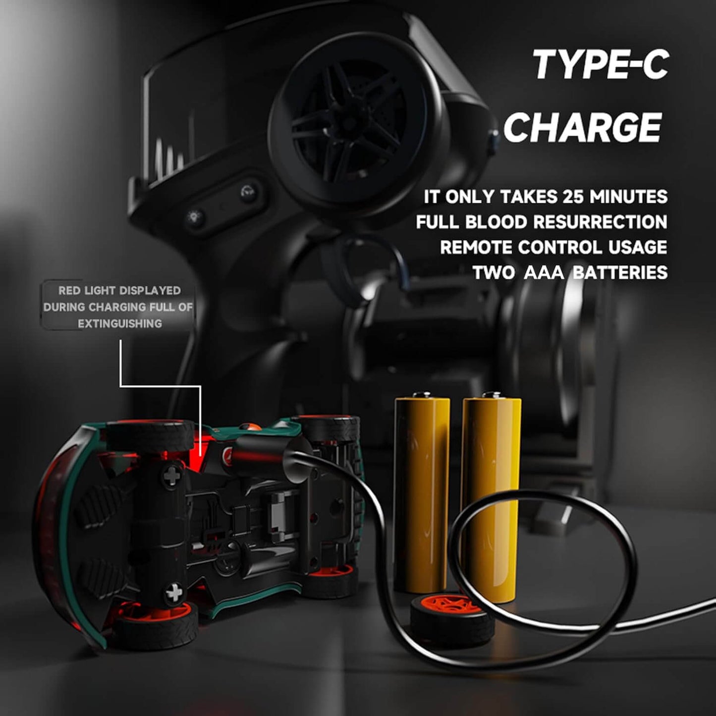 MiniDash RC Car
