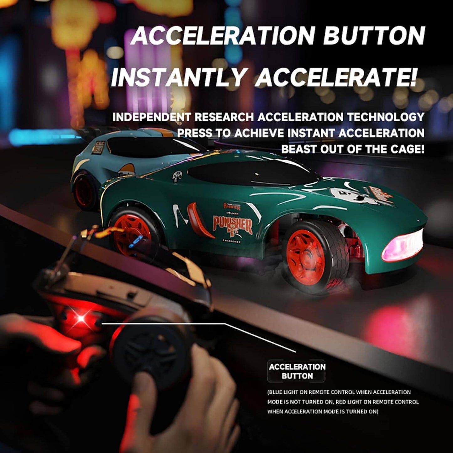 MiniDash RC Car
