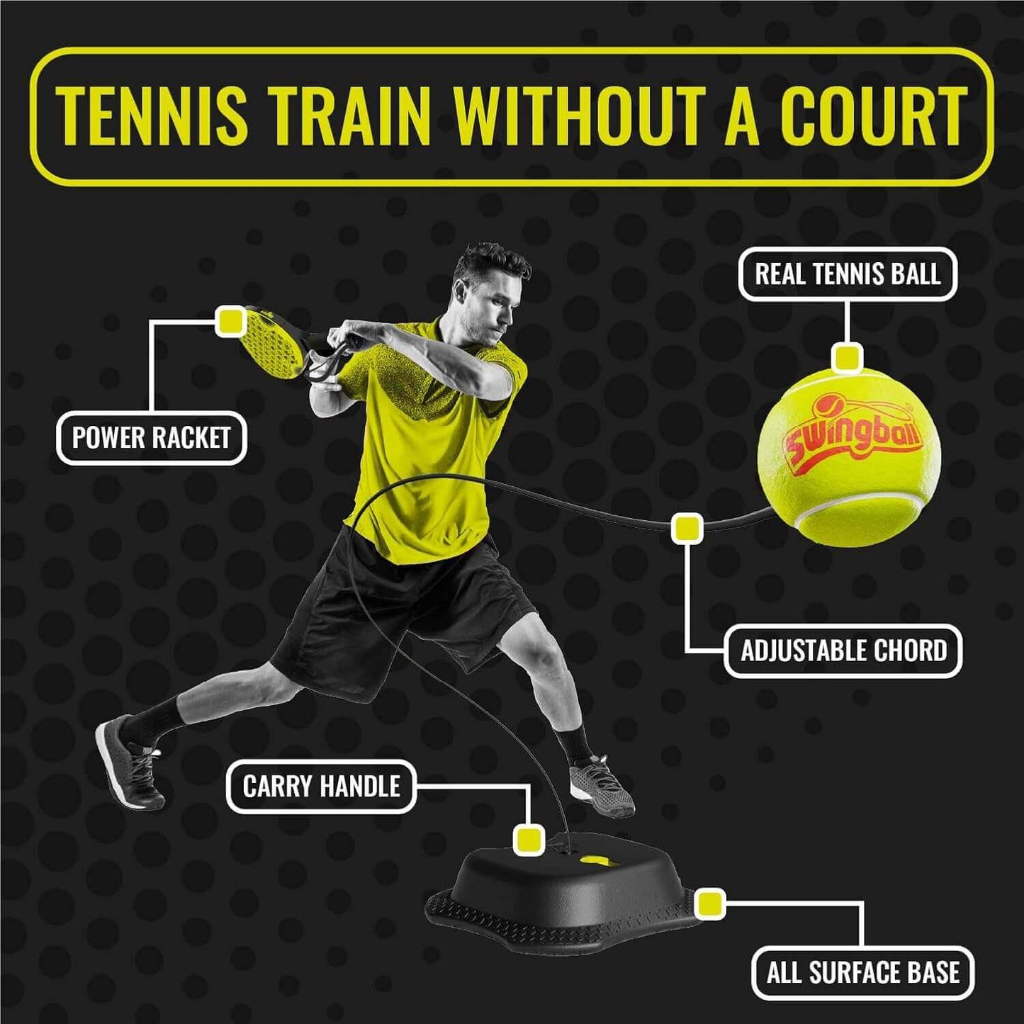 Swingball Rebound Tennis