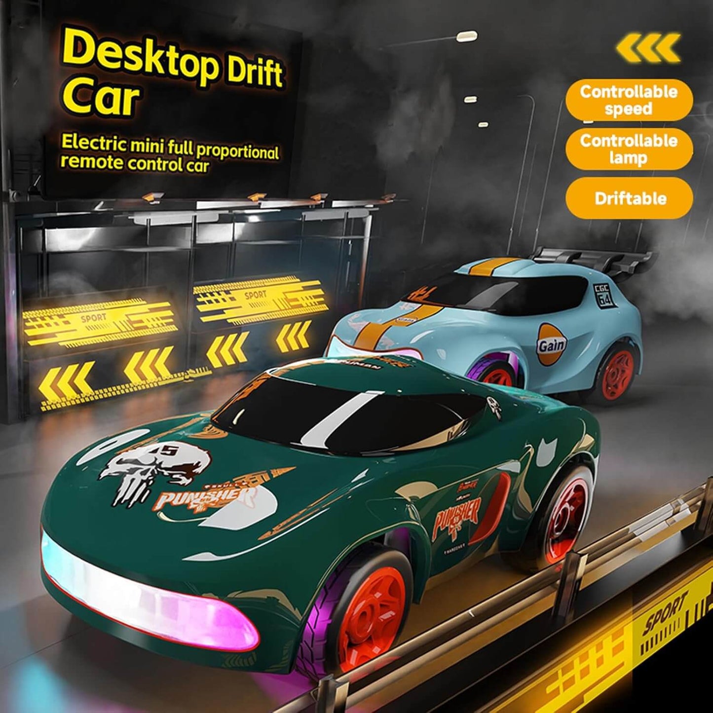 MiniDash RC Car