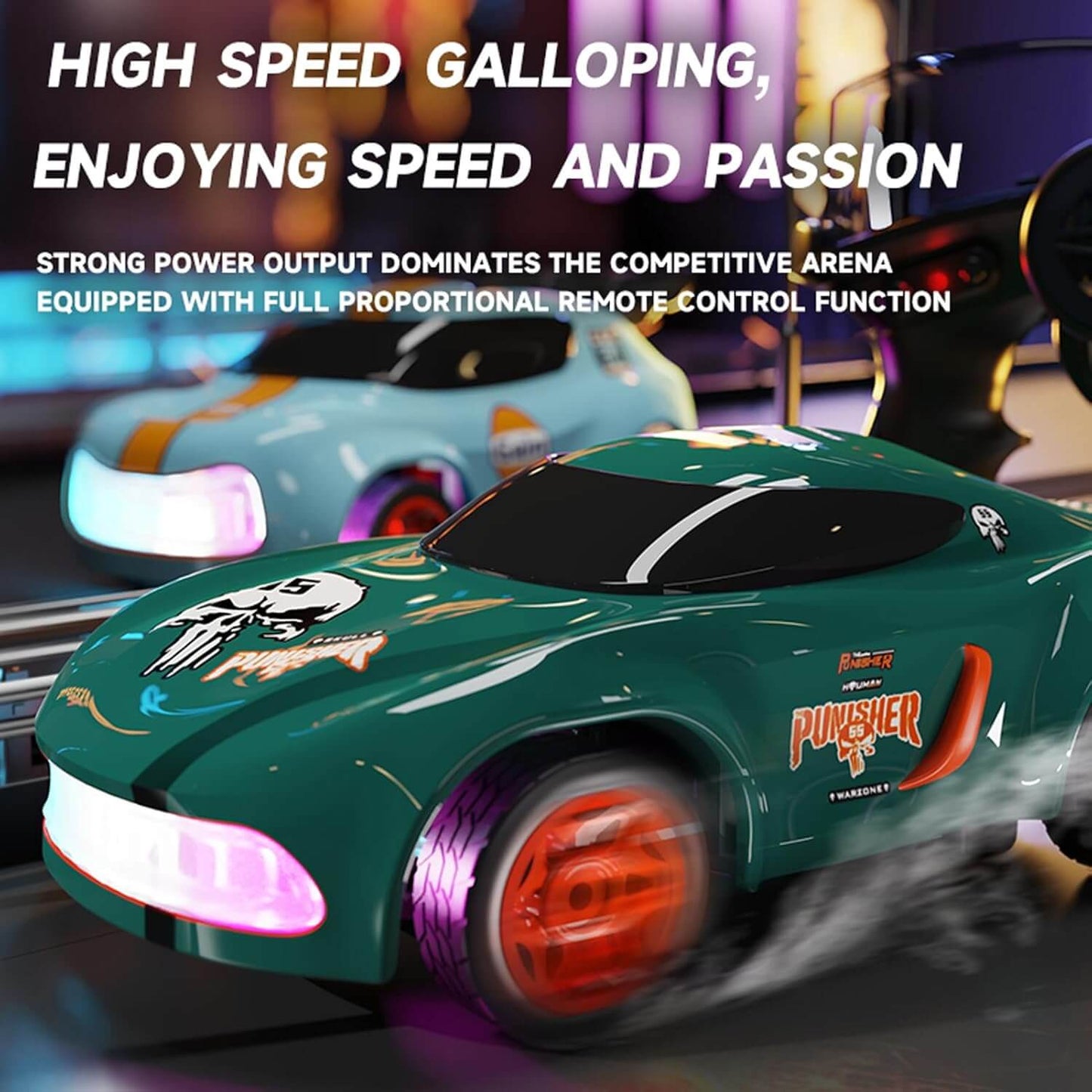 MiniDash RC Car