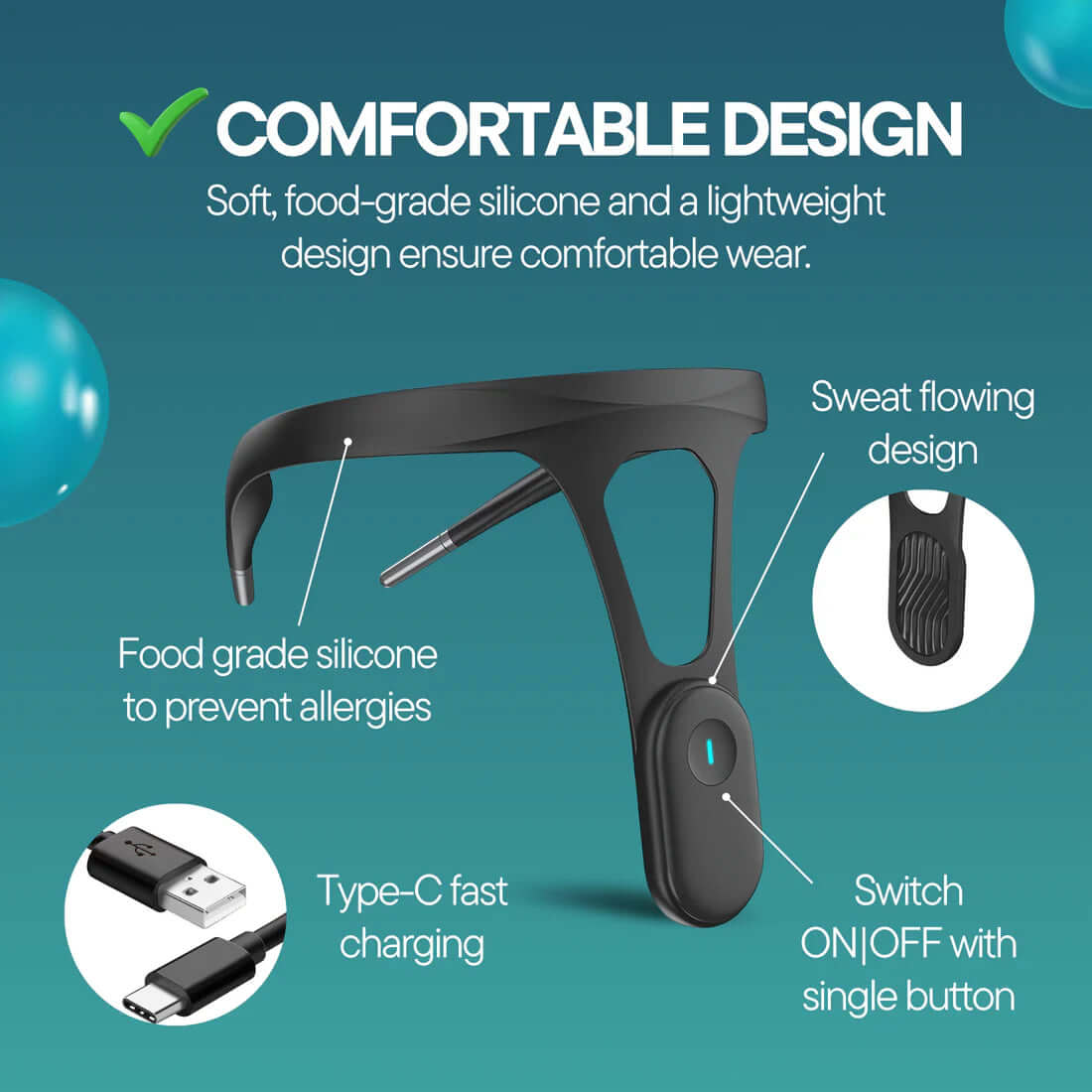 The Smart Posture Luxe: App Connectivity