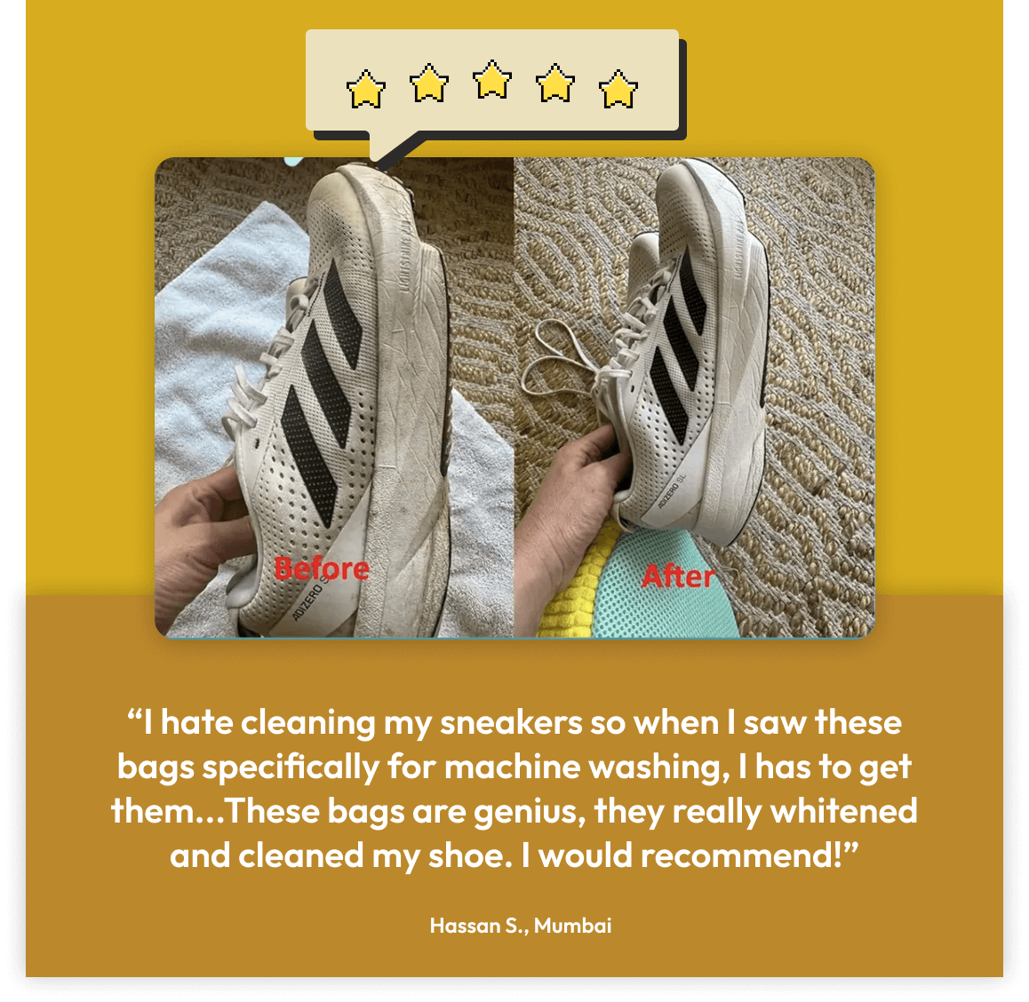 MudSafe™ Shoe Capsule