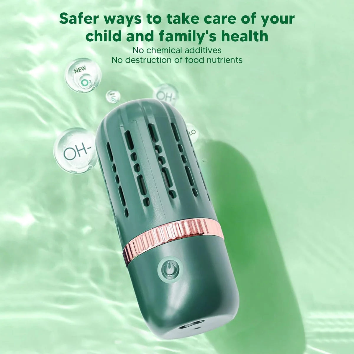 Ultrasonic FruitGaurd Capsule