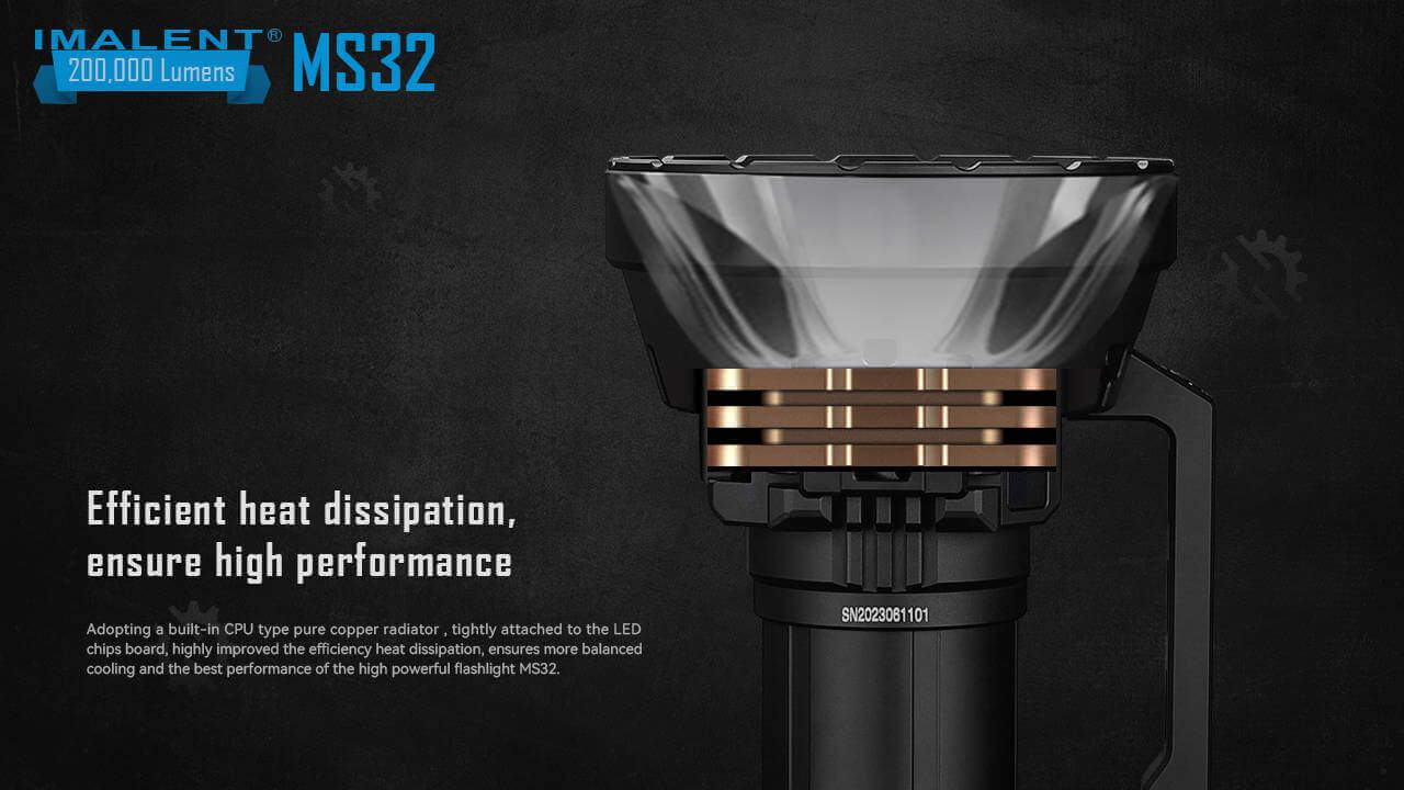 MS Flashlights
