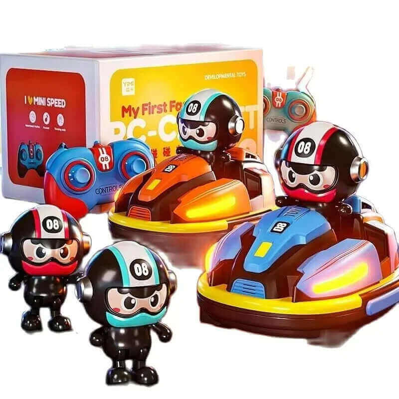 SHARPER IMAGE RC BUMPER CAR