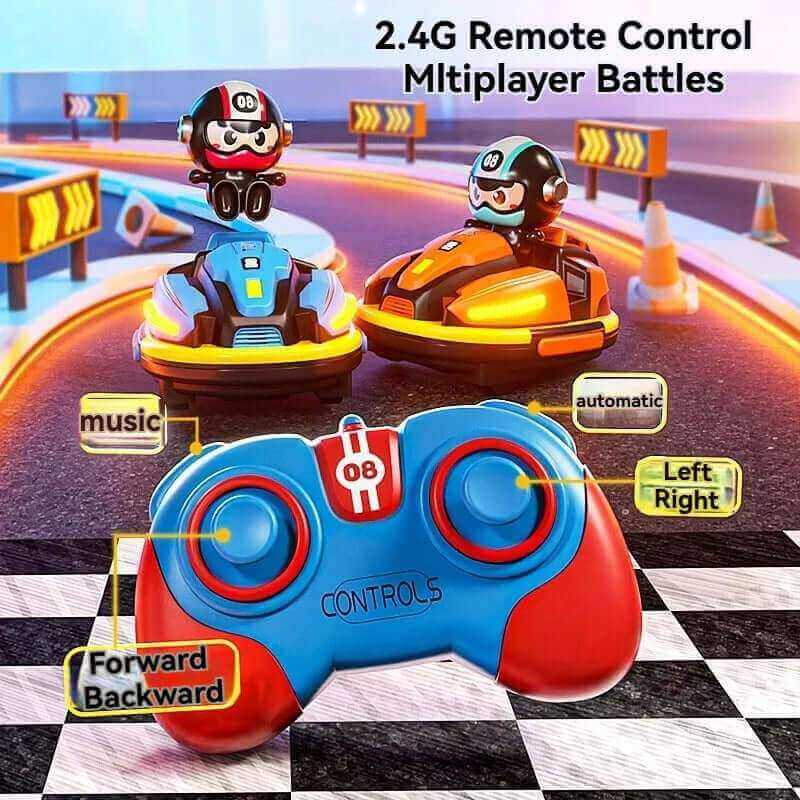 SHARPER IMAGE RC BUMPER CAR
