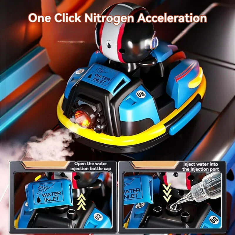 SHARPER IMAGE RC BUMPER CAR