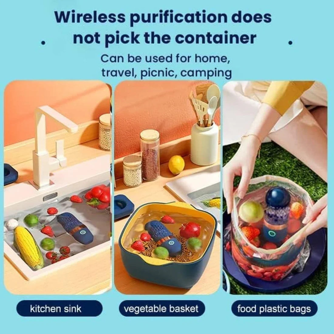 Ultrasonic FruitGaurd Capsule