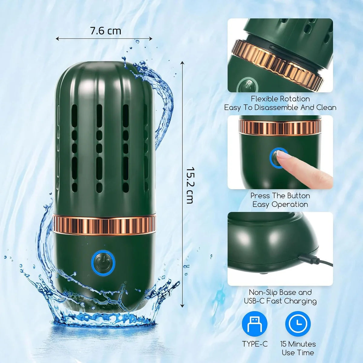 Ultrasonic FruitGaurd Capsule