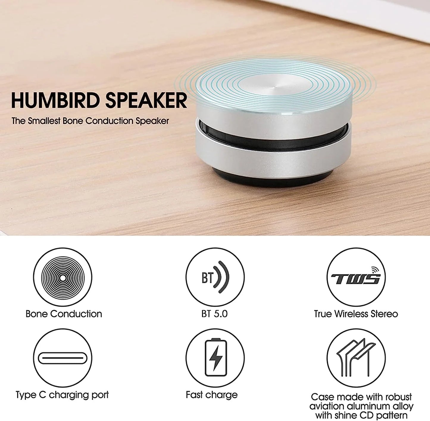 Turn Anything Into Speaker