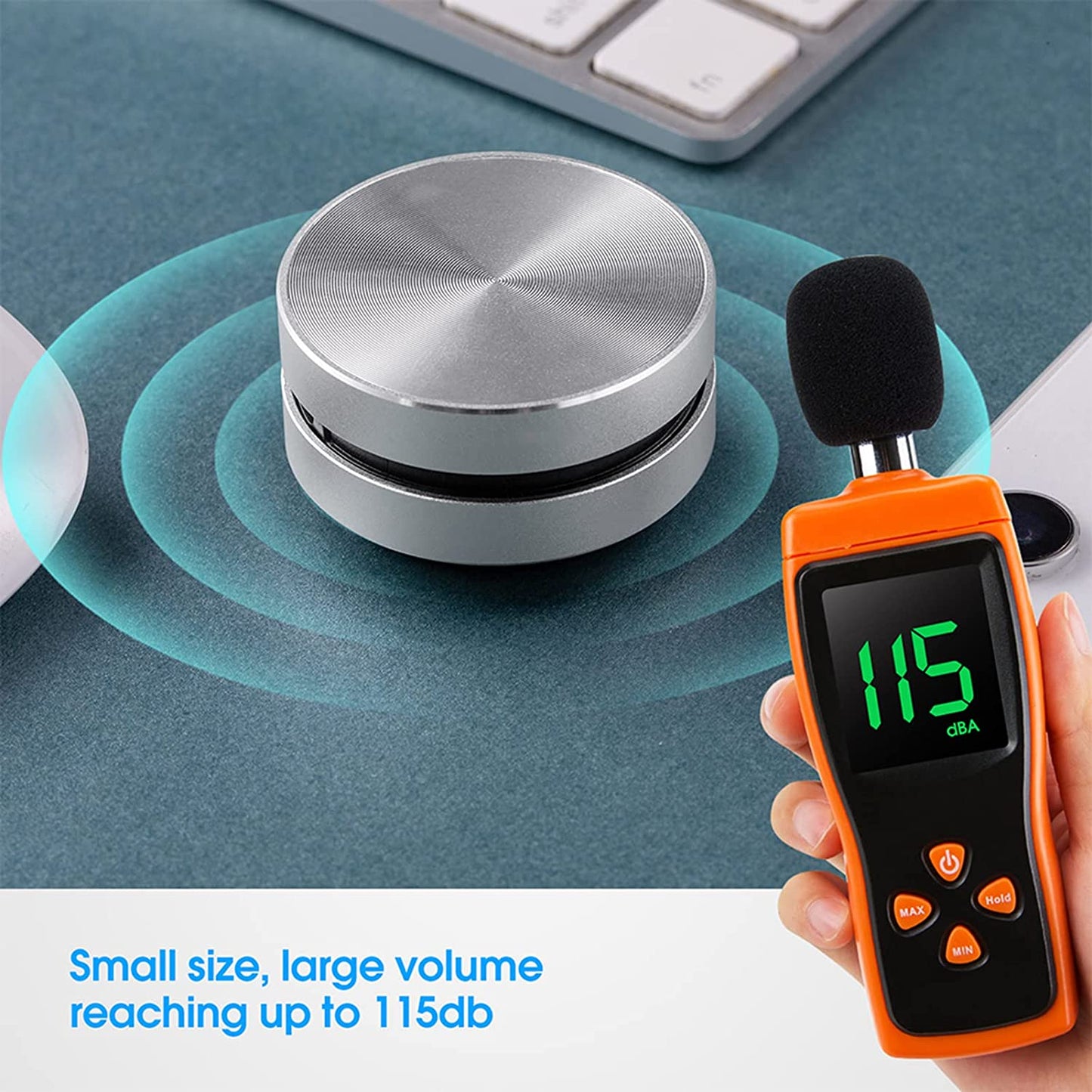 Turn Anything Into Speaker