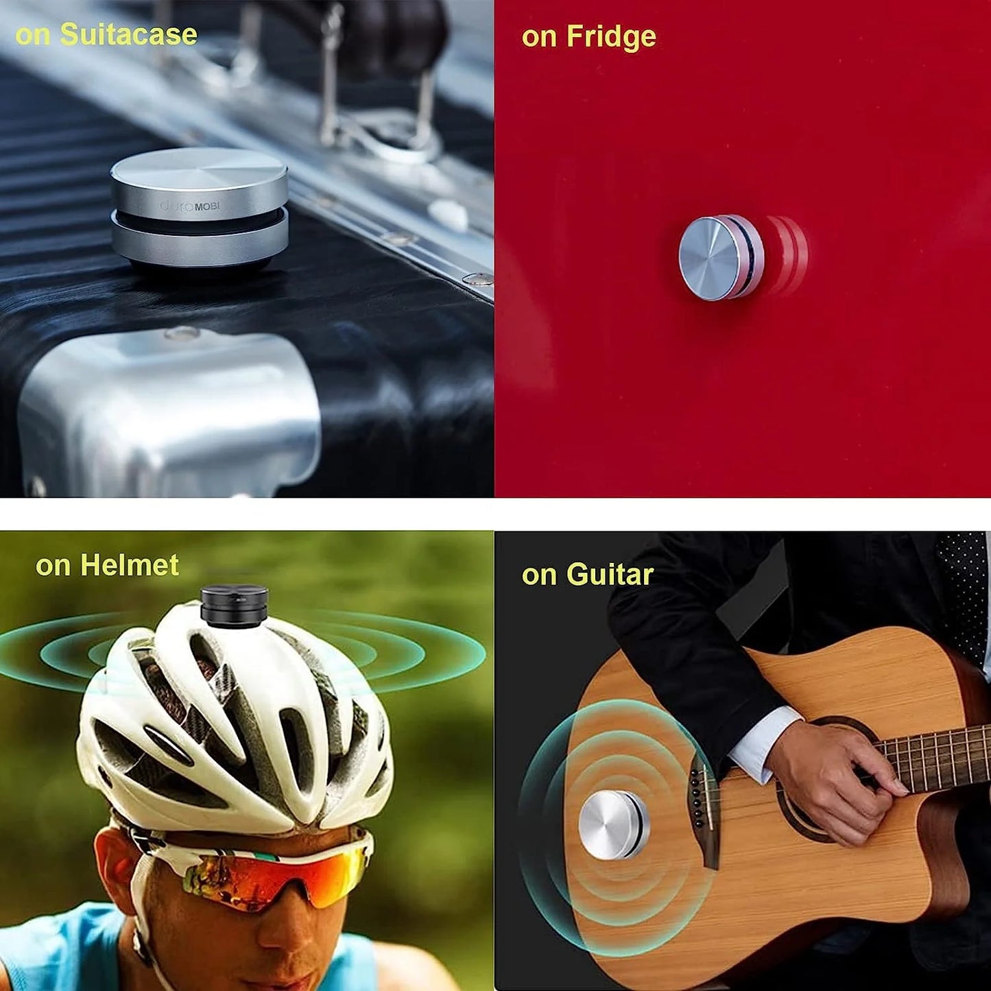 Turn Anything Into Speaker