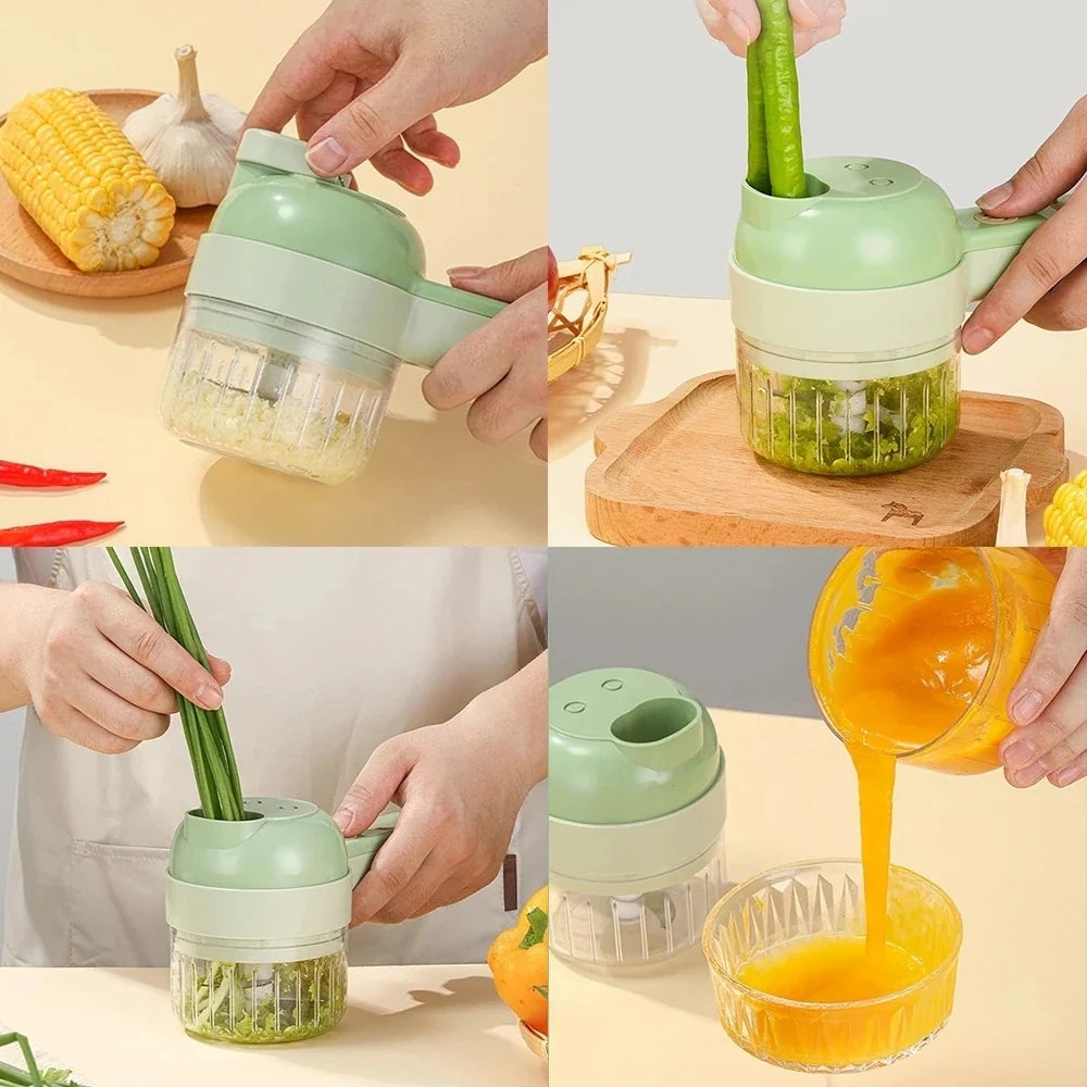 Chopix - Cutter, Slicer, Peeler, Washer