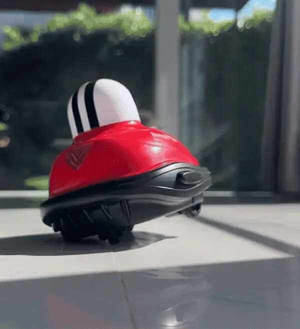 SHARPER IMAGE RC BUMPER CAR
