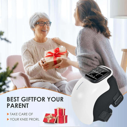 Knee Massager for Joint Pain Relief with Heat