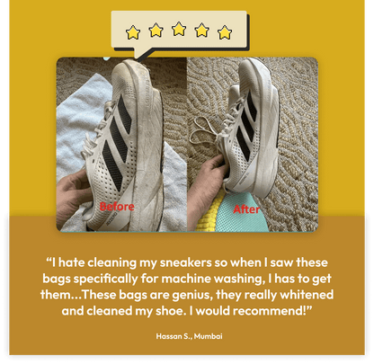 MudSafe™ Shoe Capsule