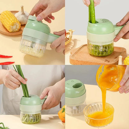 Chopix - Cutter, Slicer, Peeler, Washer