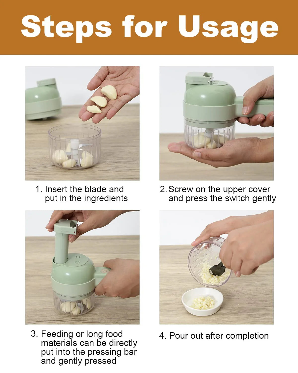 Chopix - Cutter, Slicer, Peeler, Washer