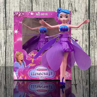 Flying Fairy Doll - Hand Controlled