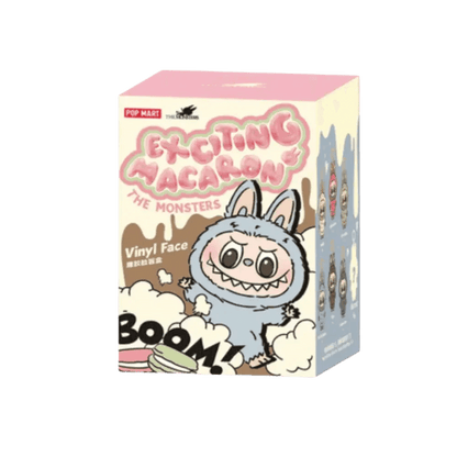 Pop Mart Labubu The Monsters Tasty Macarons Vinyl Face Sealed Case Pack of 1