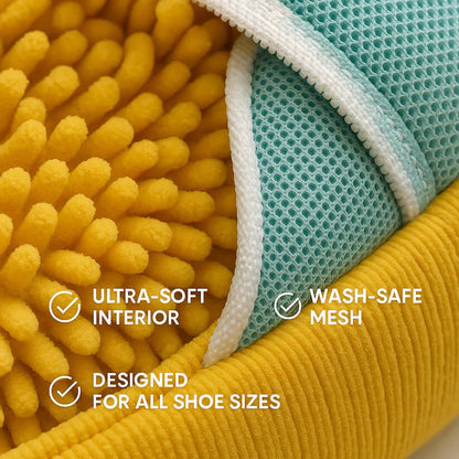 MudSafe™ Shoe Capsule